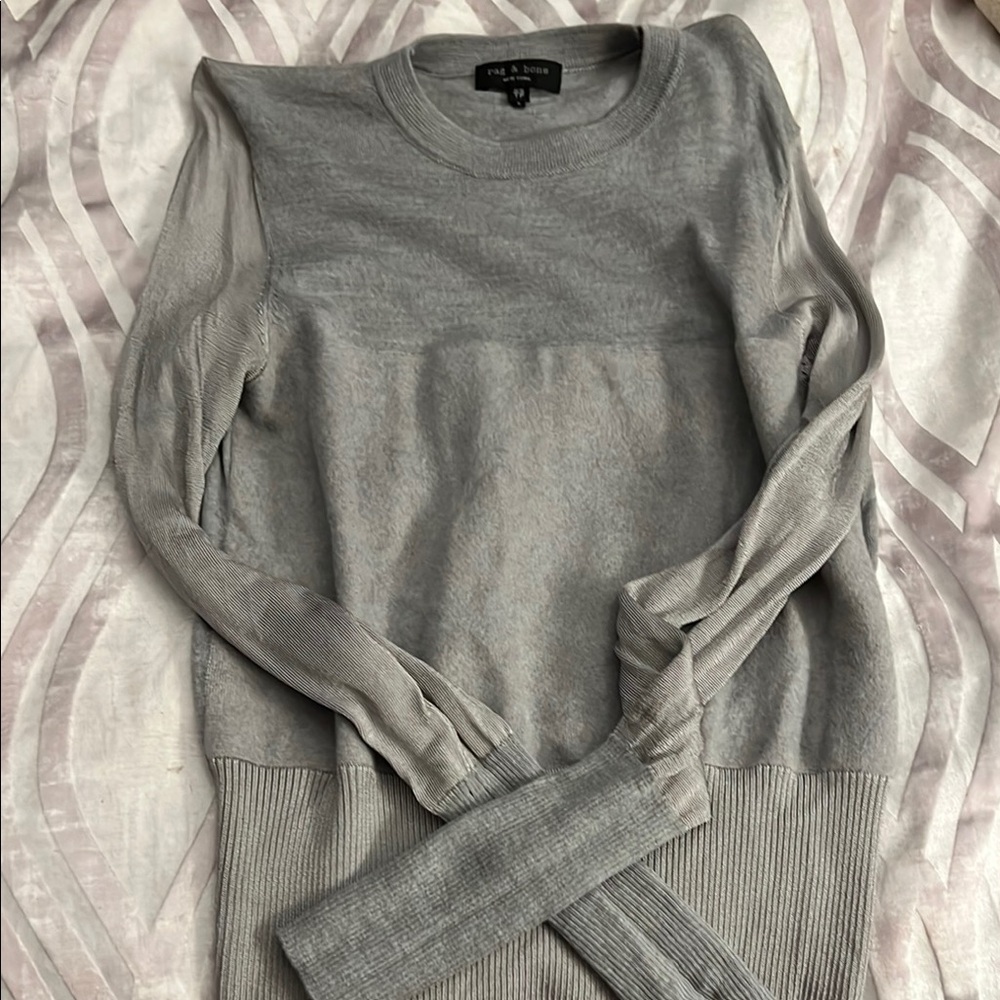 Paul & Shark Gray Sweater